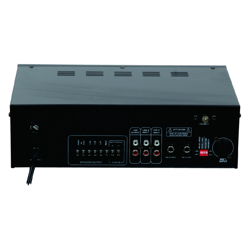 SA-45P/60P/120P(Z)(ZV) small Public Address Amplifier with MP3