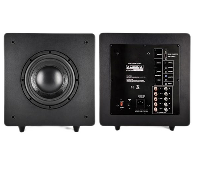 HSUB-C10 10" Subwoofer Speakers with USB for Bass Home Audio