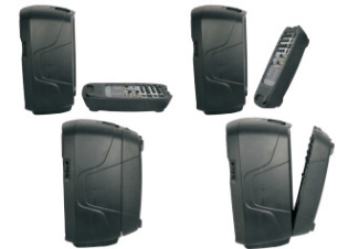 PSS10B-MP3 PSS10B-DSP PSS10B-WMV Plastic Speaker System