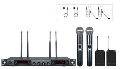 UHF023C Wireless microphones