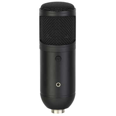 USM002 φ14mm condenser capsule Uni-directional AD/DA Conversion Professional USB Studio Microphone