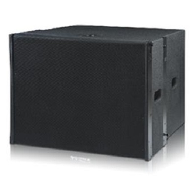 A215B A215B-A Dual 15 inch big bass subwoofer passive active outdoor line array system
