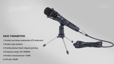 Consumer Home Microphone CM001