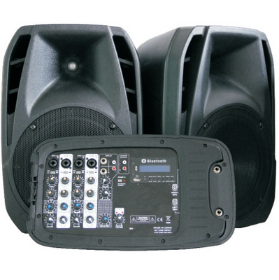 PSS10C-MP3 PSS10C-DSP PSS10C-WMV Plastic Speaker System
