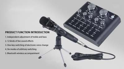 Consumer Home Microphone CM009
