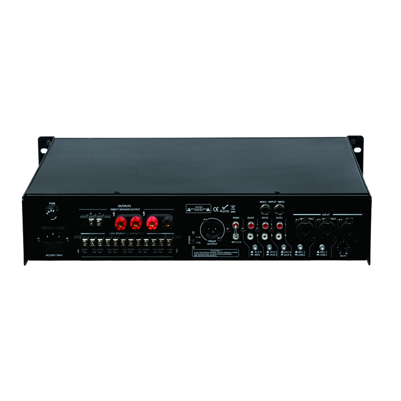 SD-120/180/250/350(Z)(ZV) Public Address Amplifier
