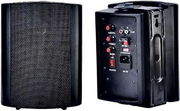 SAW103-5A+5 Cabinet Speaker for Wall