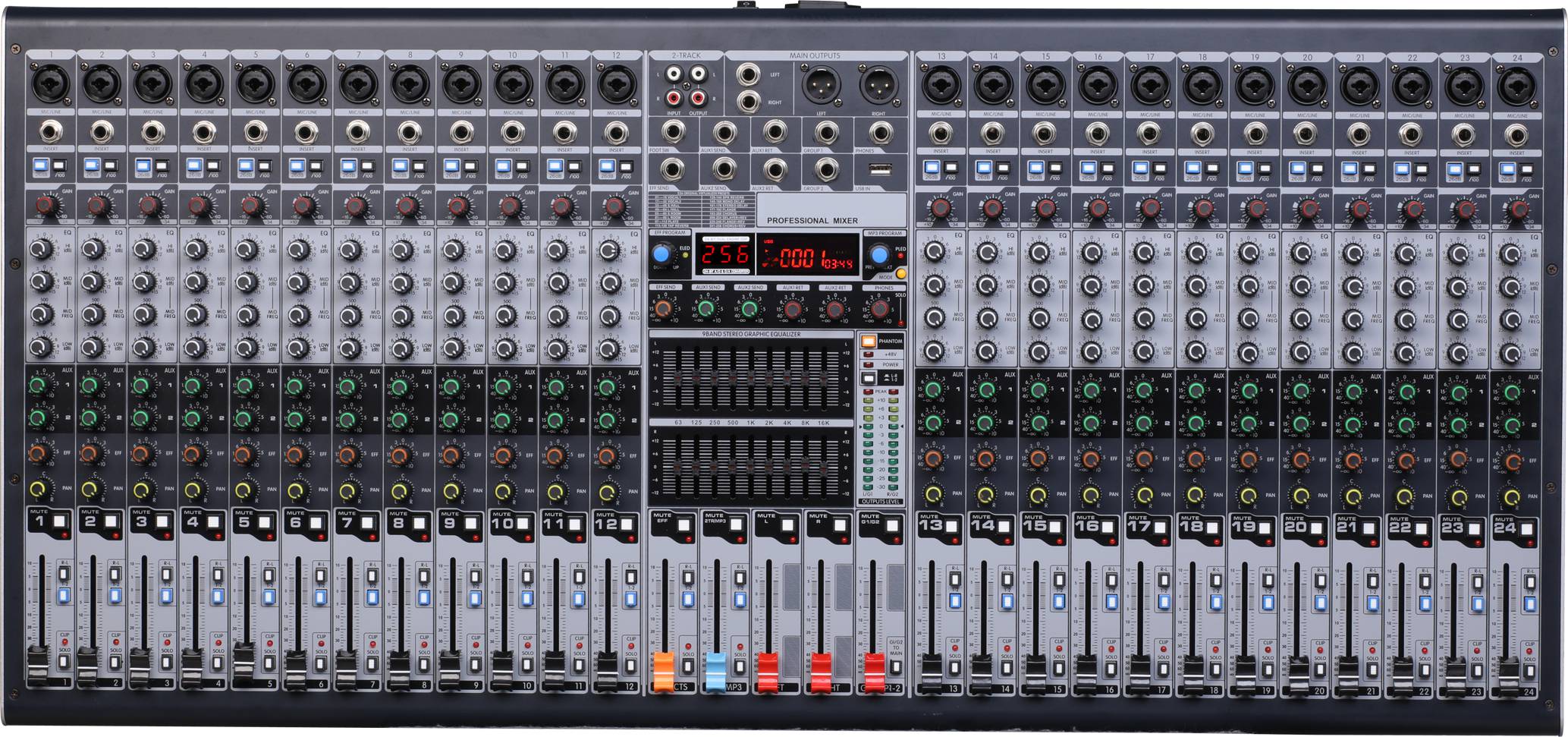 M-24TXD M-32TXD Professional Mixer Console