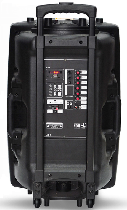 BPS-7808D BPS-7810D BPS-7812D BPS-7815D Battery Powered Speaker Systems