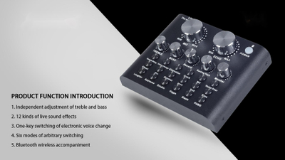 Live Tuned Sound Card SD001