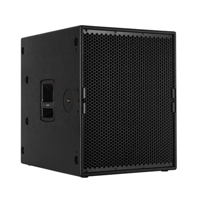 SUB-9004 SUB-9004AS 18" high power passive/active powered subwoofer loudspeaker sound audio rcf