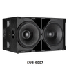 SUB-9006/SUB-9006AS/SUB-9007/SUB-9007AS Dual 18"/21" high power passive/active powered subwoofer loudspeaker sound audio system RCF
